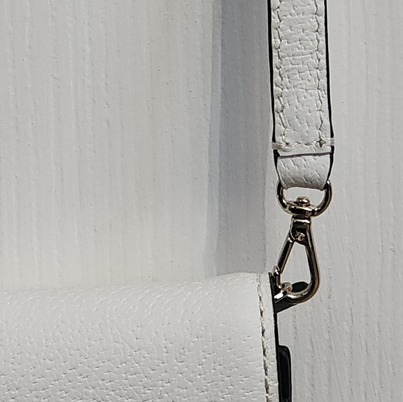 Kate Spade Grove Street Leather Crossbody - black & white - Picture 10 of 10